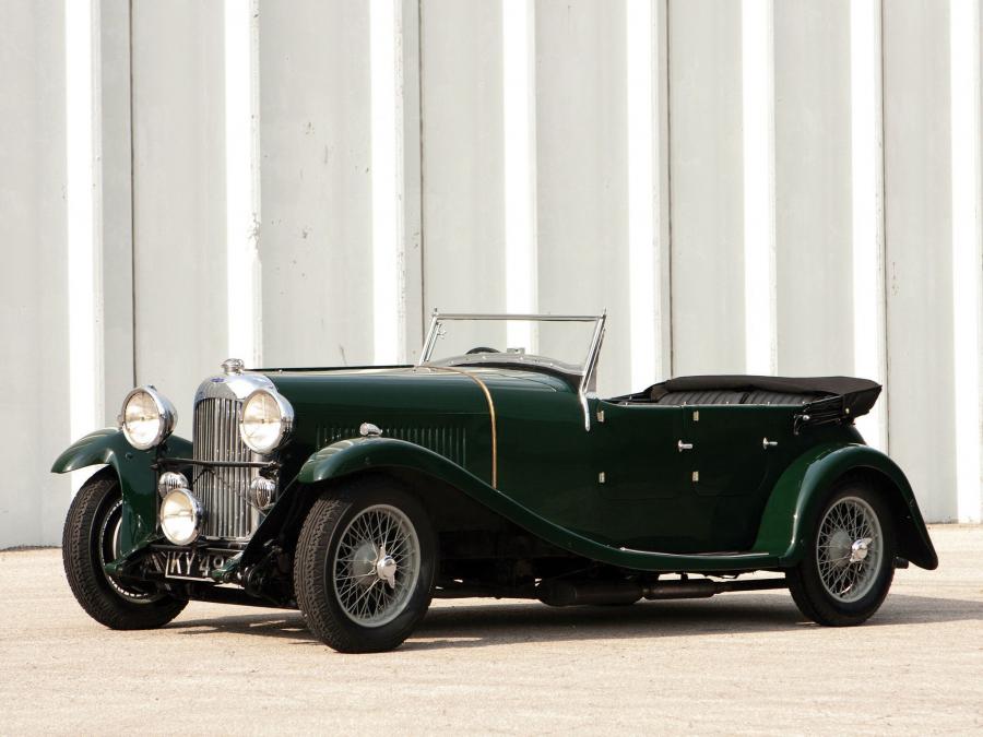  Lagonda 16/80 Tourer 1934 года  (фото 1 из 16)